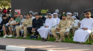 بمنافسة 73 فريقاً.. منصور بن محمد يشهد تحدي الإمارات للفرق التكتيكية بمردف